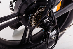 silnik tylny w rowerze