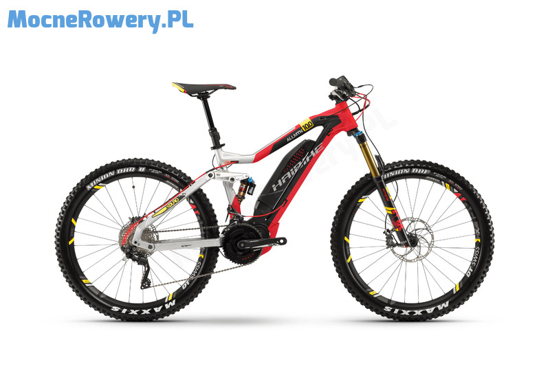 Haibike XDURO AllMtn 10.0 - górski rower elektryczny all-mountain