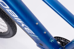 Rower elektryczny - akumulator wewnątrz ramy