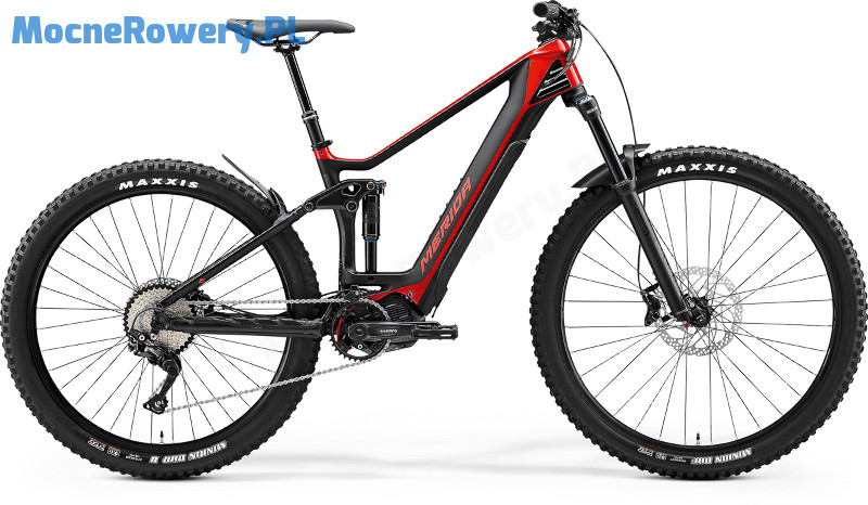 Merida eONE FORTY 4000 redblk MY2020