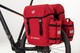 Crosso Expert 66 Click System sakwy rowerowe czerwone 2