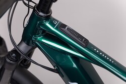 Rower elektryczny - akumulator wewnątrz ramy