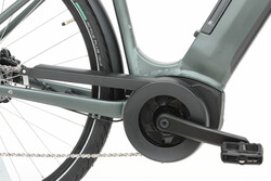 silnik centralny w rowerze elektrycznym