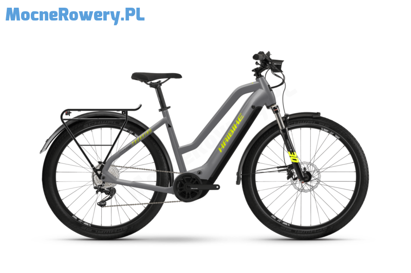 Haibike Trekking 6 mid grey