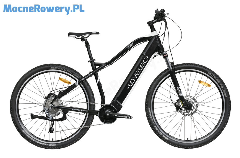 Lovelec Star gorski rower elektryczny z silnikiem elektrycznym 32