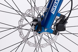 Hamulec tarczowy hydrauliczny