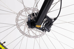 Hamulec tarczowy hydrauliczny