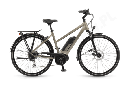 Winora Sinus Tria 8 28" DA silver