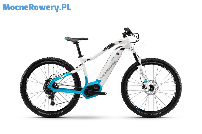 Haibike SDURO HardLife 6.0 - rpwer elektryczny MTB 27,5" dla kobiet