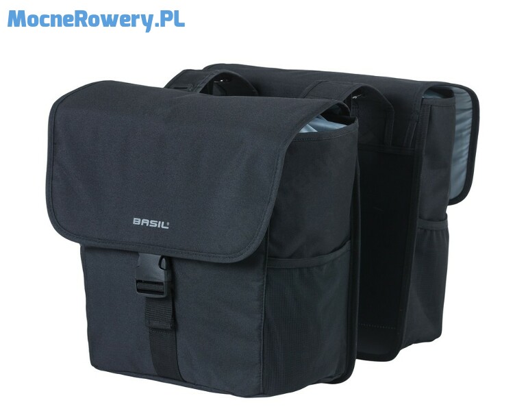 Basil Go Double sakwy elektryczne