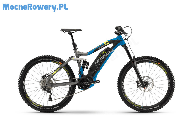 Haibike XDURO Nduro 9.0 - górski rower elektryczny enduro