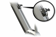 XLC MRS Rail Lock - zamek rowerowy