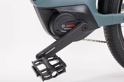 silnik centralny w rowerze elektrycznym