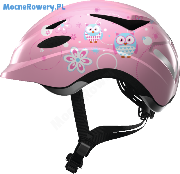 Abus Anuky rose owl 1