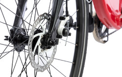 Hamulec tarczowy mechaniczny