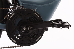 silnik centralny w rowerze elektrycznym