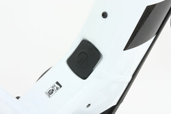 Rower elektryczny - akumulator wewnątrz ramy