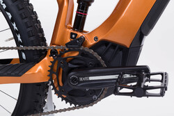 silnik centralny w rowerze elektrycznym