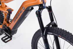 Rower elektryczny - akumulator wewnątrz ramy