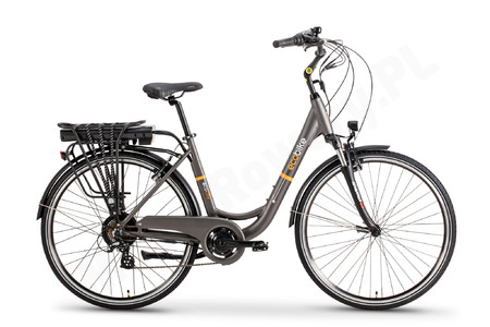 Ecobike City L Grey 28" 19 cali 350W