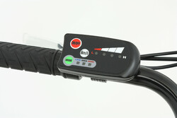 Rower elektryczny wyświetlacz LED
