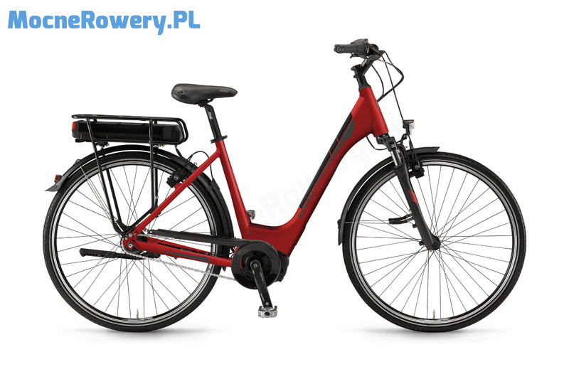 Rower elektryczny Winora Y380.F czerwony