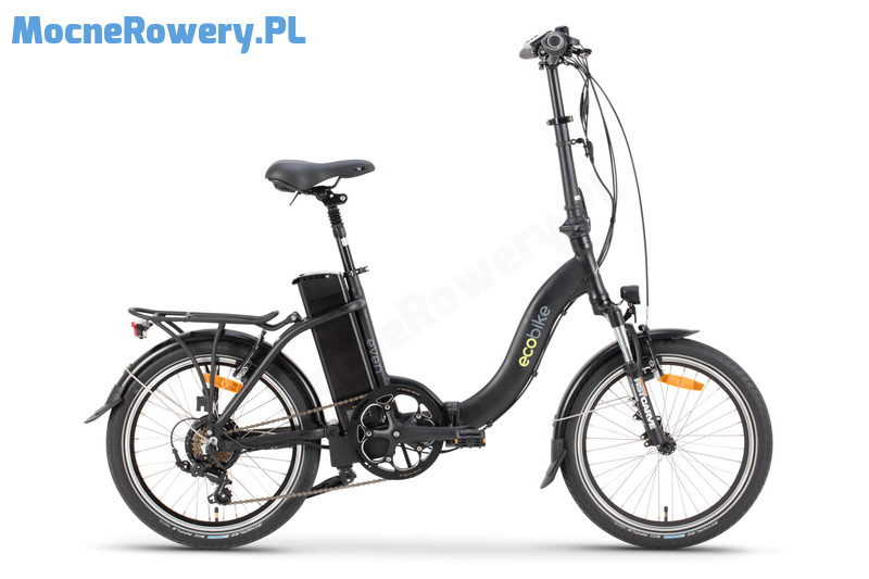 Ecobike Even Black składany rower elektryczny