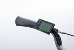 Rower elektryczny wyświetlacz LCD