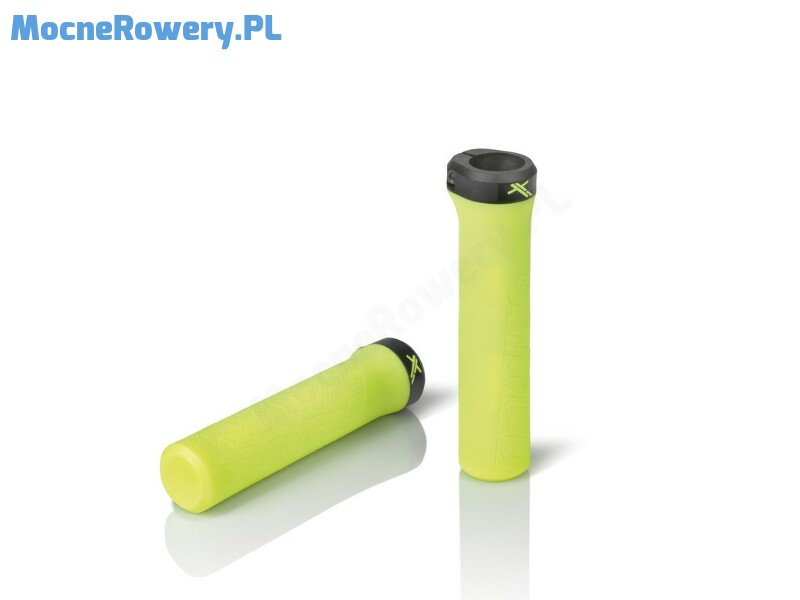 XLC Sport chwyty kierownicy neon zolte