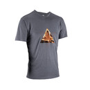 LEATT MTB ALLMTN 2.0 JERSEY - koszulka rowerowa titanium