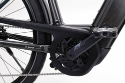 silnik centralny w rowerze elektrycznym