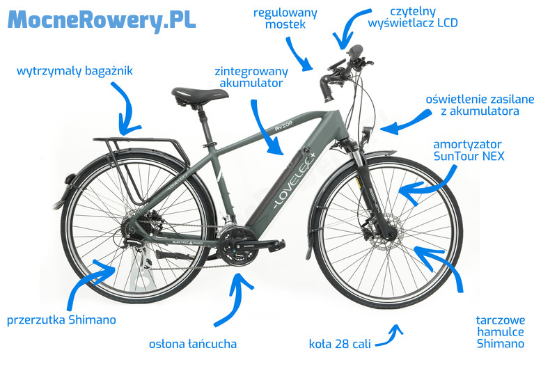 Rower elektryczny - kraków sklep internetowy