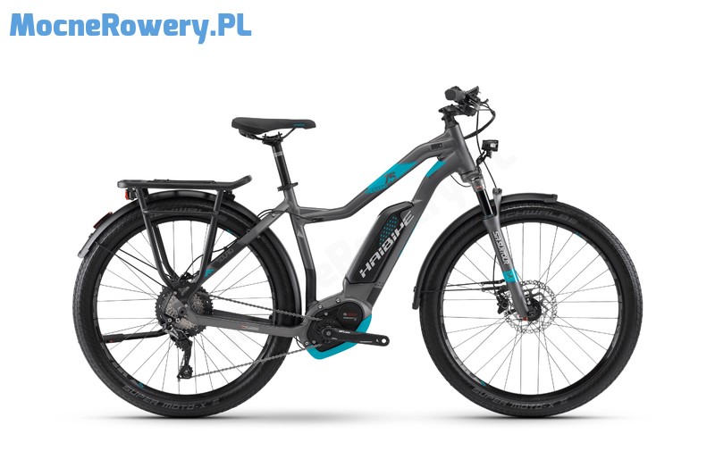 Haibike SDURO Trekking 7.5 - low-step trekkingowy rower elektryczny