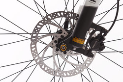 Hamulec tarczowy hydrauliczny