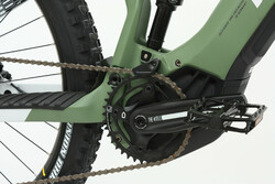 silnik centralny w rowerze elektrycznym