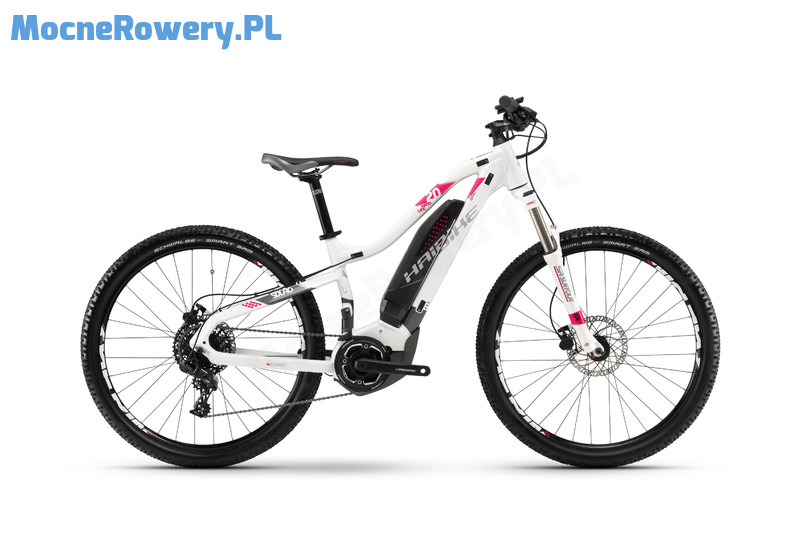 Haibike SDURO HardLife 2.0 - górski rower elektryczny MTB dla kobiet