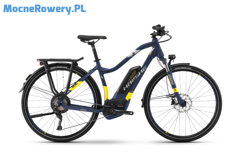Haibike SDURO Trekking 7.0 - trekkingowy rower elektryczny
