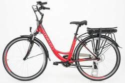 Rower elektryczny miejski