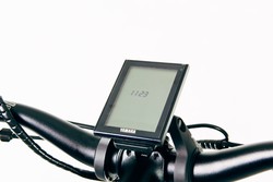Rower elektryczny wyświetlacz LCD YAMAHA