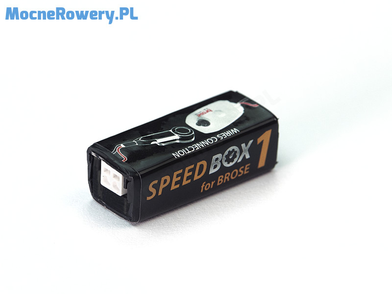 SpeedBox Brose chip tuning