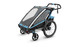 Thule Chariot Sport 2 niebieska przyczepka rowerowa 2