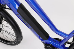 Rower elektryczny - akumulator wewnątrz ramy