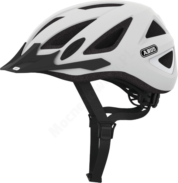 Kask rowerowy Abus Urban I 2 0 polar matt 1