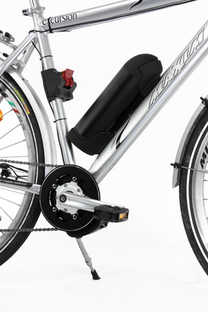 Rower z&nbsp;silnikiem TSDZ2 z&nbsp;baterią bidonową