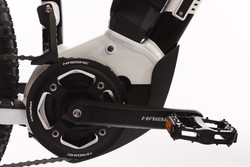 silnik centralny w rowerze elektrycznym