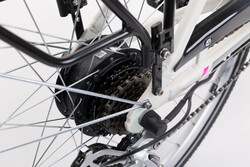 silnik tylny w rowerze