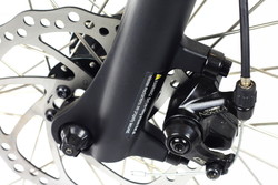 Hamulec tarczowy mechaniczny