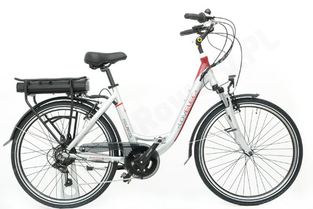 Lovelec Polaris srebrny - aku 13Ah