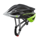 Kask rowerowy Cratoni Agravic czarny/ zielony S/M (54 - 58 cm)