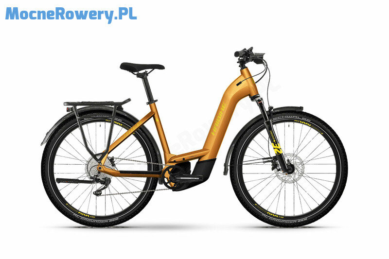 Haibike TREKKING 8 low yellow